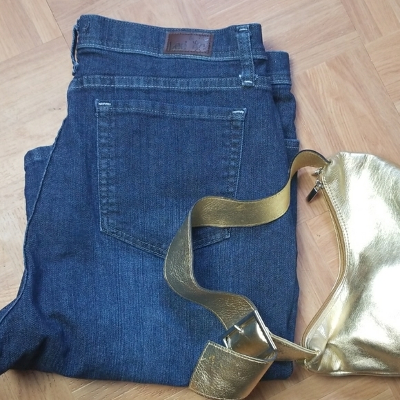Lee Denim - Size 16 Petite Denim Jeans By Lee